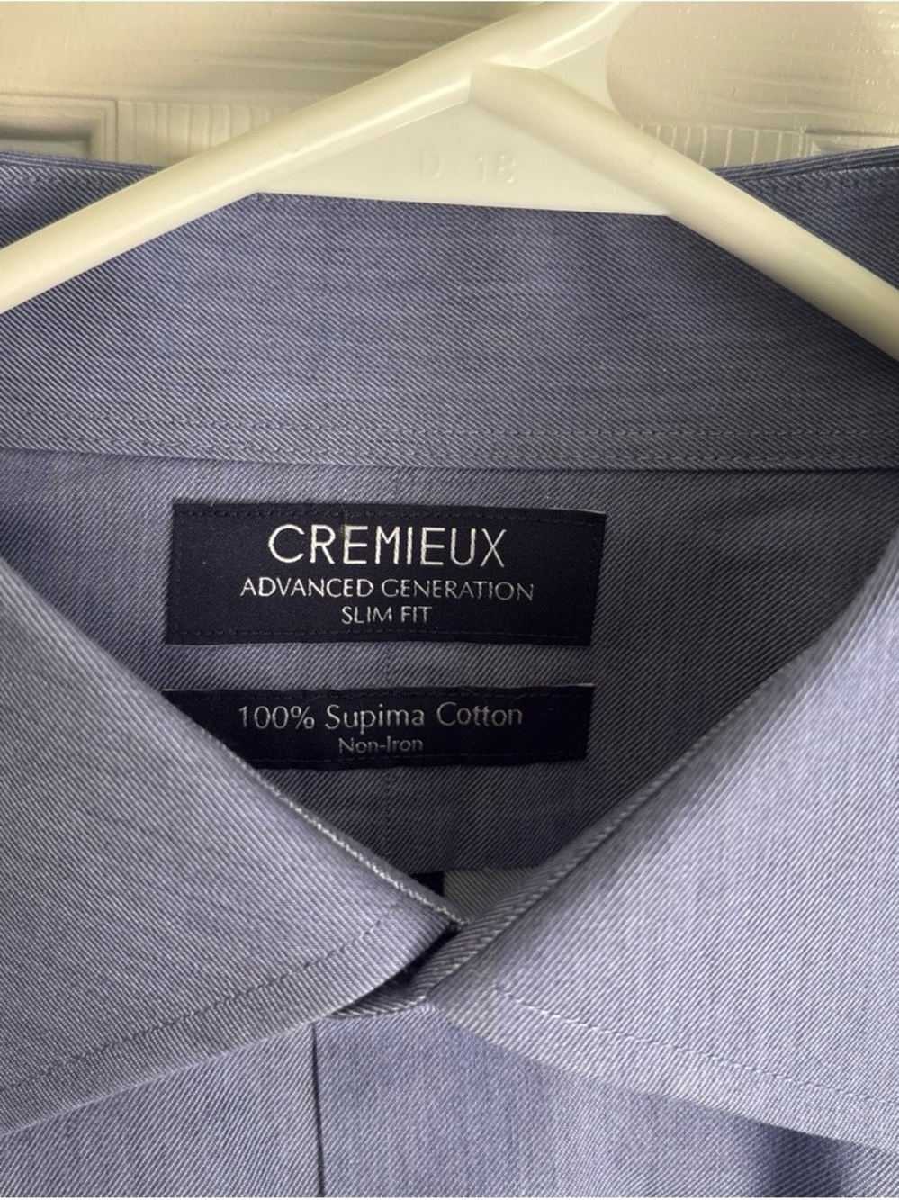 Daniel Cremieux Slim Fit Dress Shirt in Light Blue